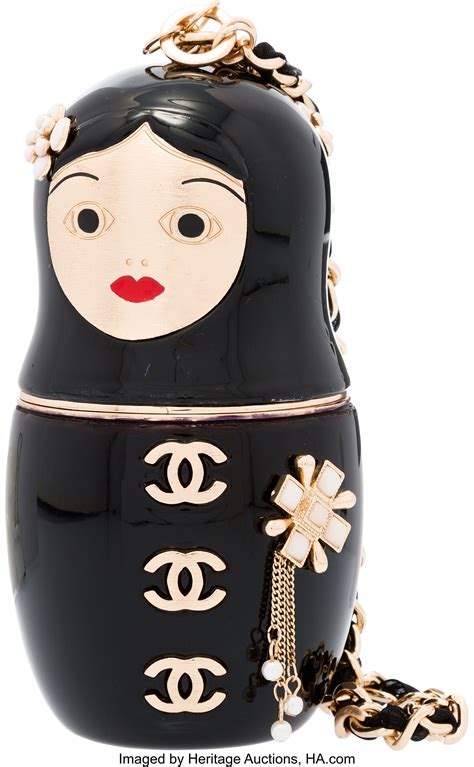 chanel russian doll bag|chanel handbags.